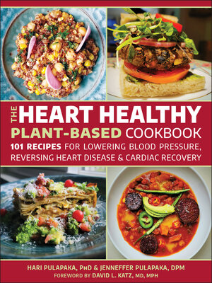 cover image of The Heart Healthy Plant Based Cookbook